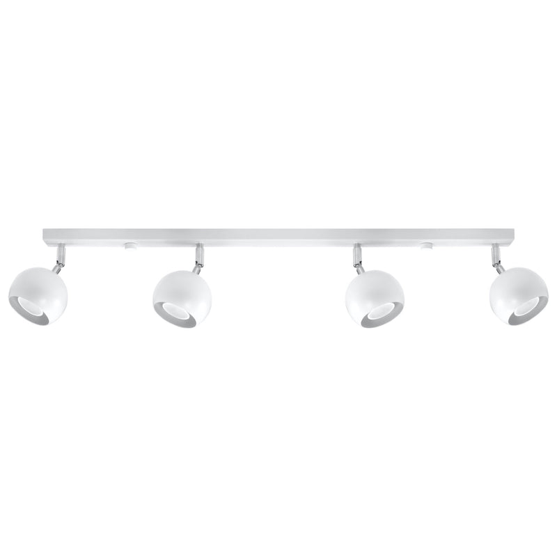 Plafonnier Oculaire LED 4L blanc