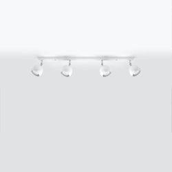 Plafonnier Oculaire LED 4L blanc