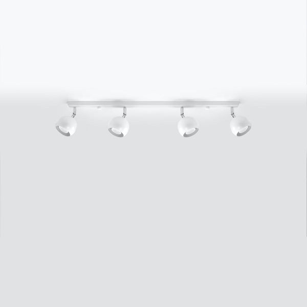 Plafonnier Oculaire LED 4L blanc