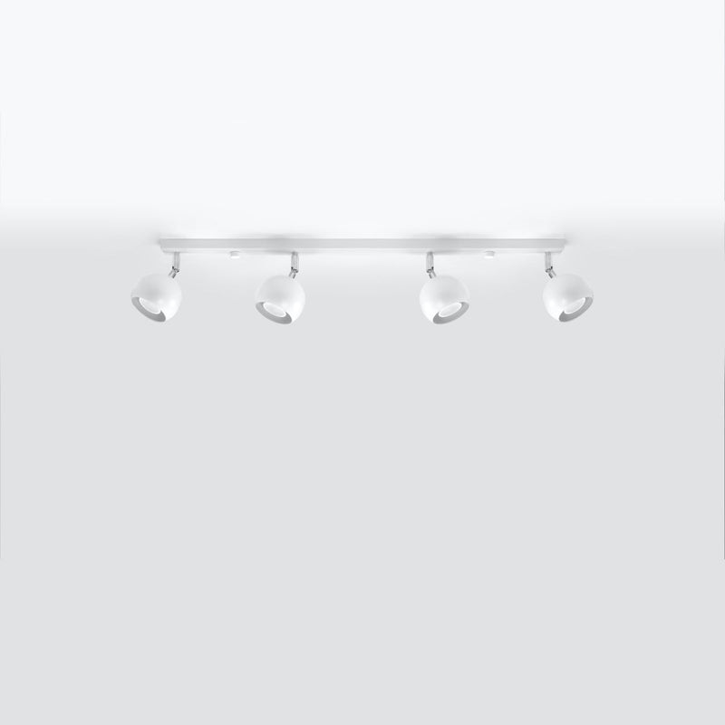 Plafonnier Oculaire LED 4L blanc