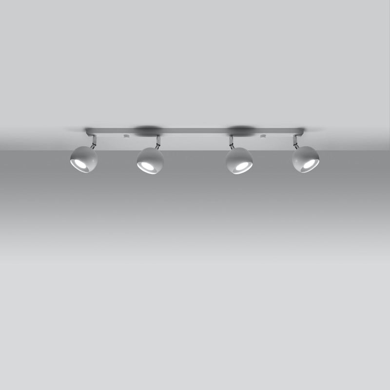 Plafonnier Oculaire LED 4L blanc
