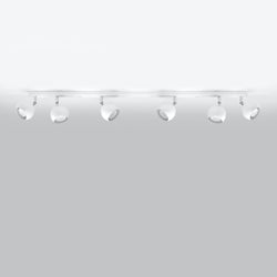 Plafonnier Oculaire LED 6L blanc