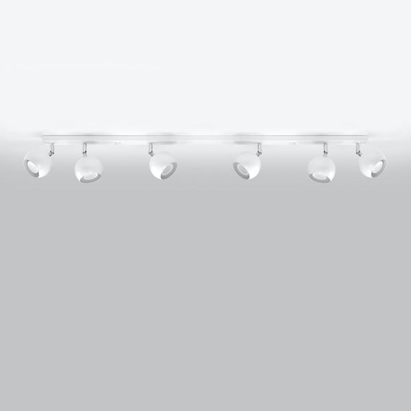 Plafonnier Oculaire LED 6L blanc