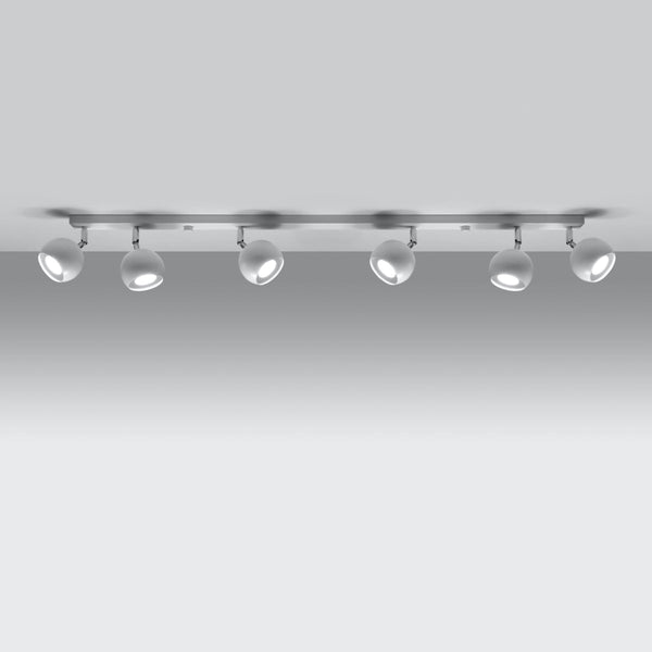 Plafonnier Oculaire LED 6L blanc