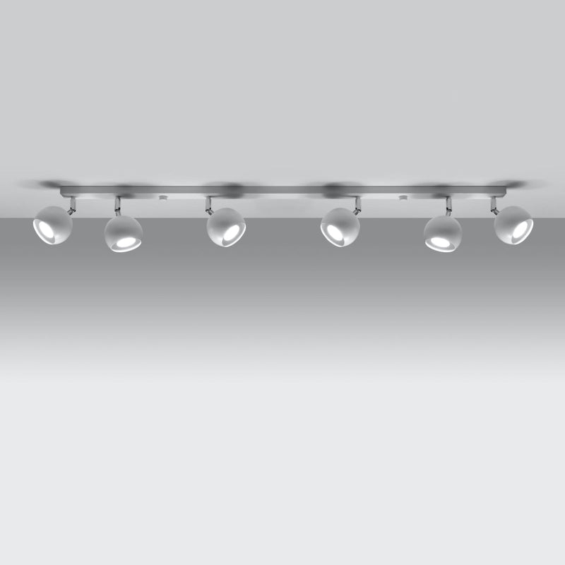 Plafonnier Oculaire LED 6L blanc