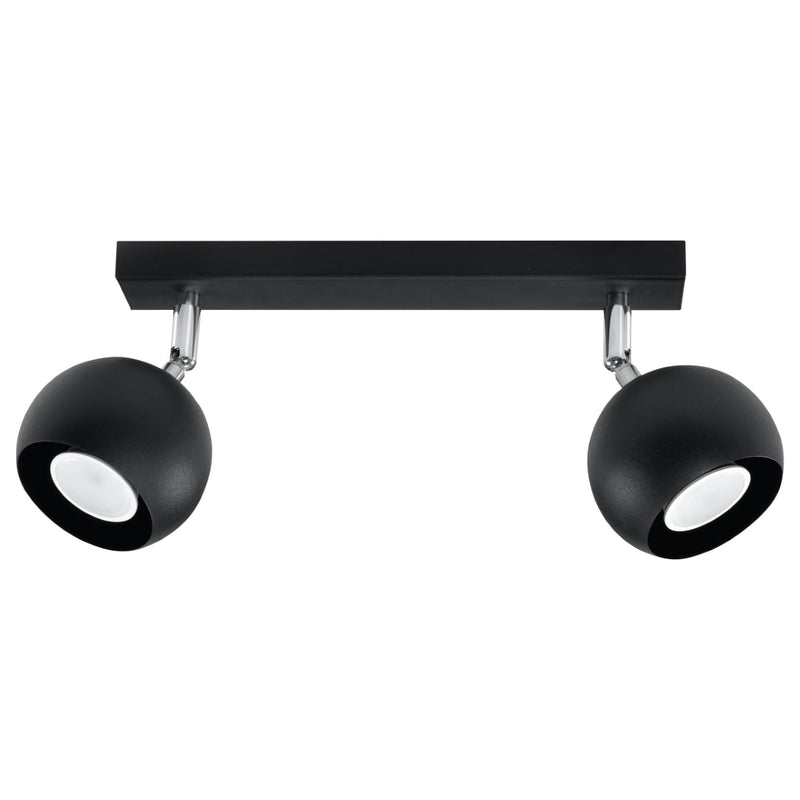 Plafonnier Oculaire LED 2 noir