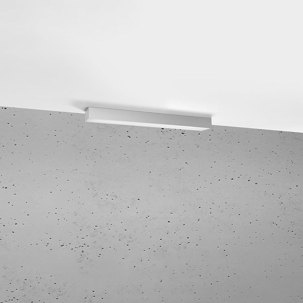 Plafonnier Barre Moderne 67 gris