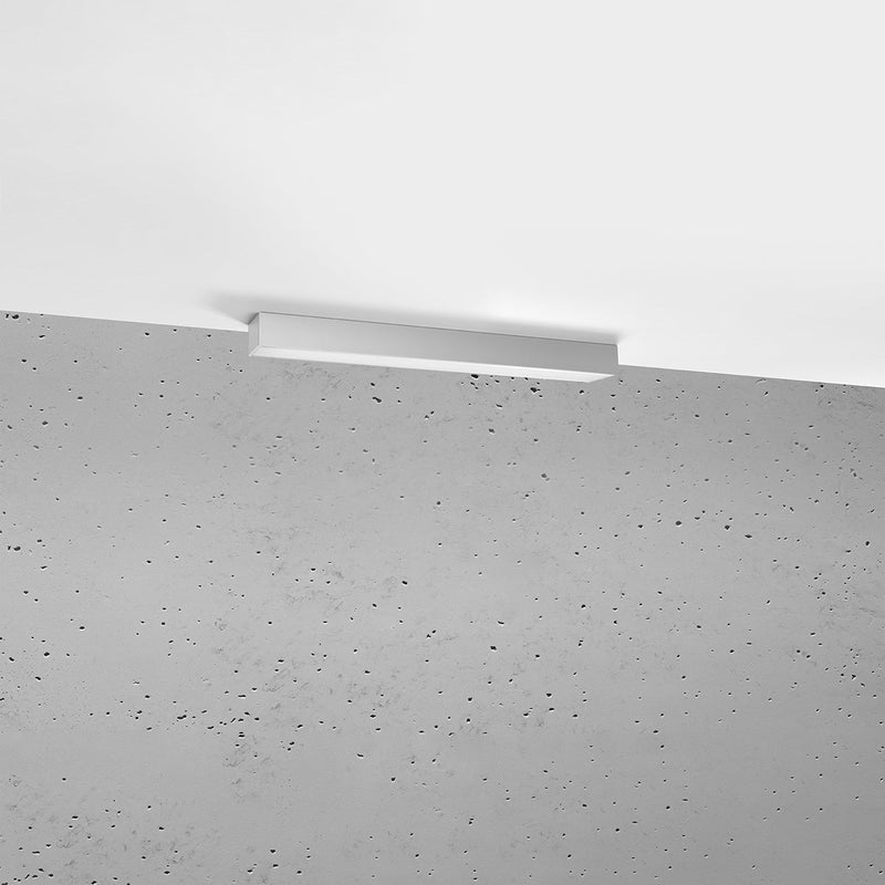 Plafonnier Barre Moderne 67 gris