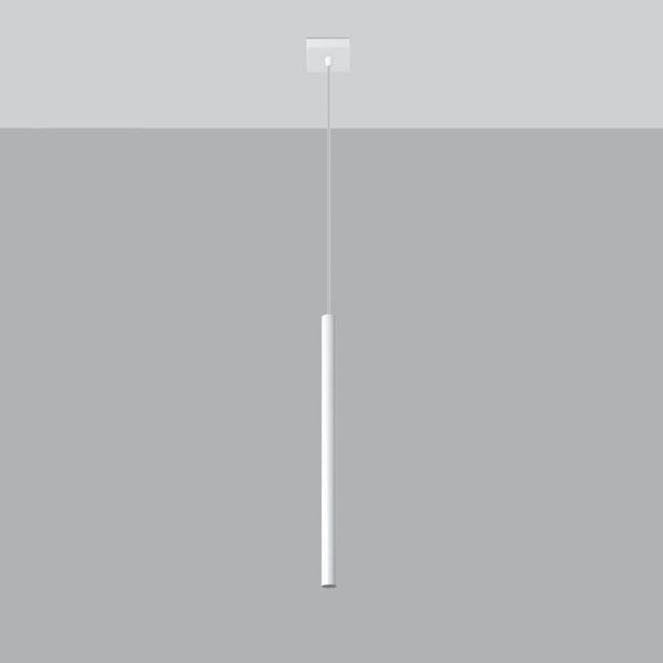 Lampe suspendue Halo 1 blanc