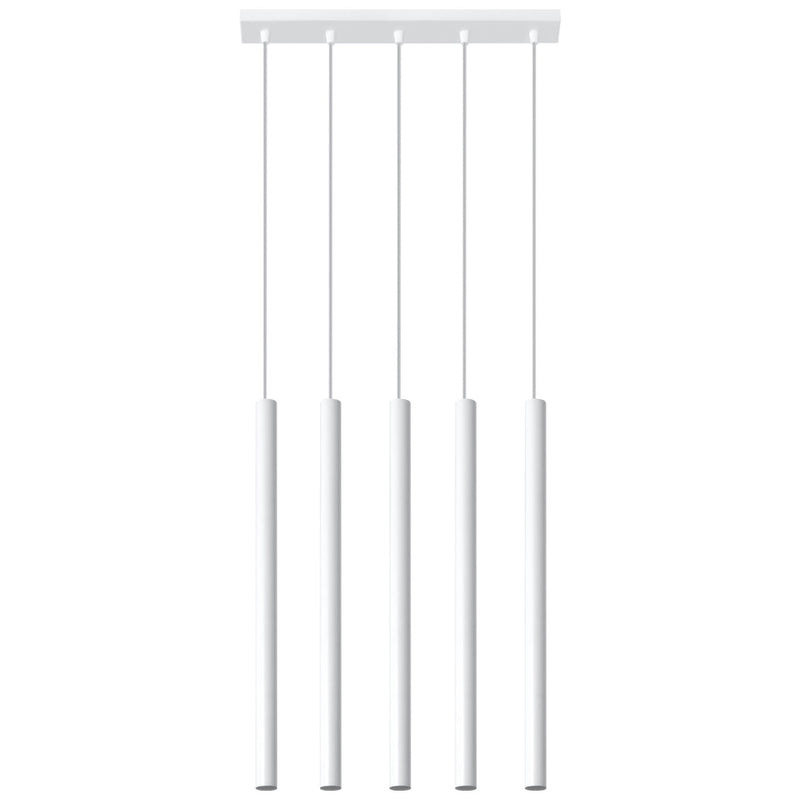 Lampe pendante Halo 5 blanc