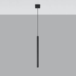 Lampe pendante Halo 1 noir