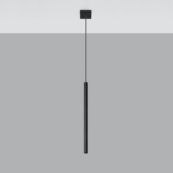Lampe pendante Halo 1 noir