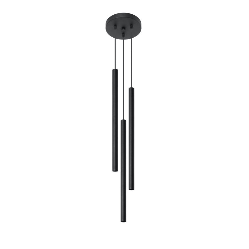 [EXP] Lampe pendante Halo 3P noir