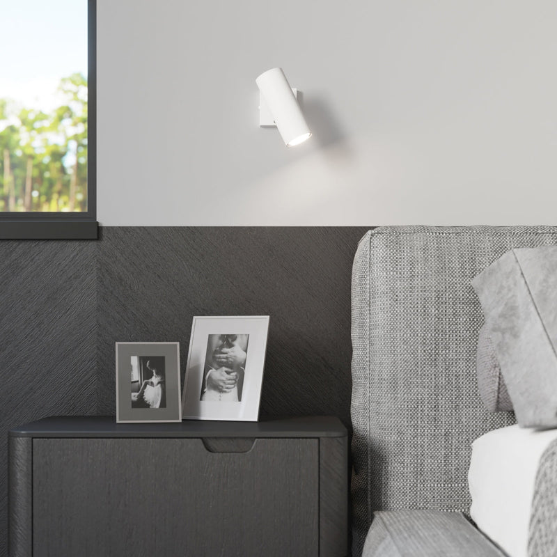 Plafonnier Tube Ajustable 3 blanc