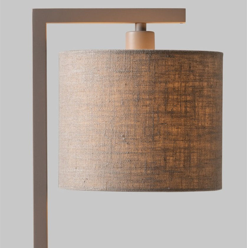 Lampe de Table Boston Sable et Lin Clair