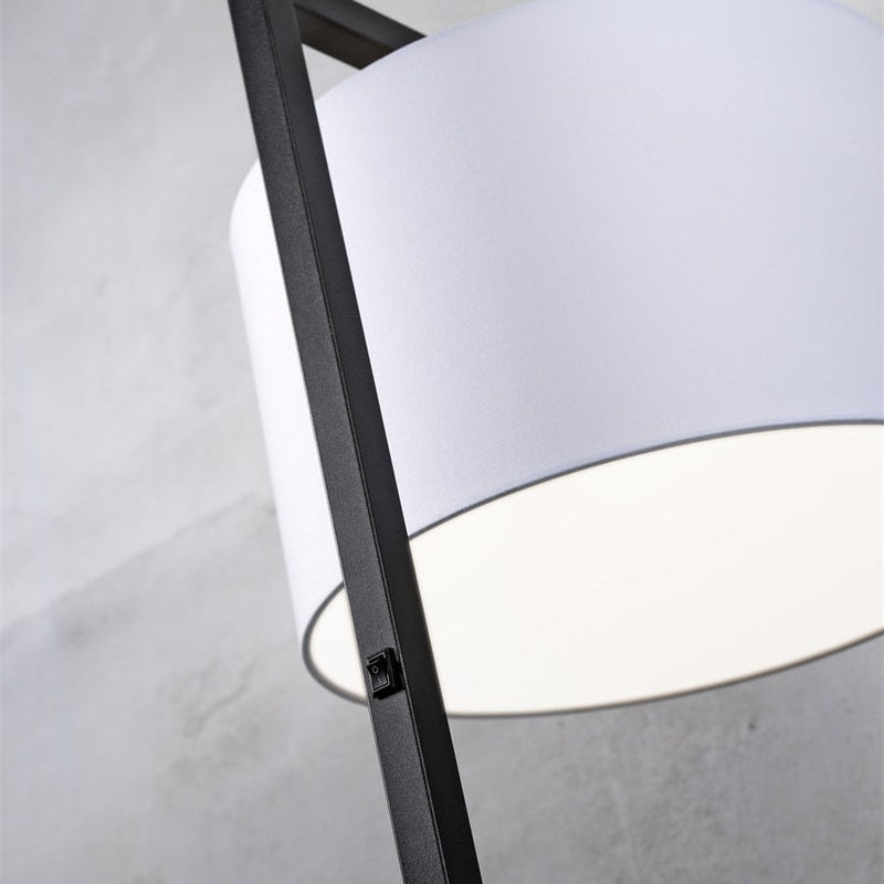 Lampadaire Boston Noir S