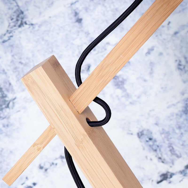 Lampadaire Cango Bambou Naturel 150 cm