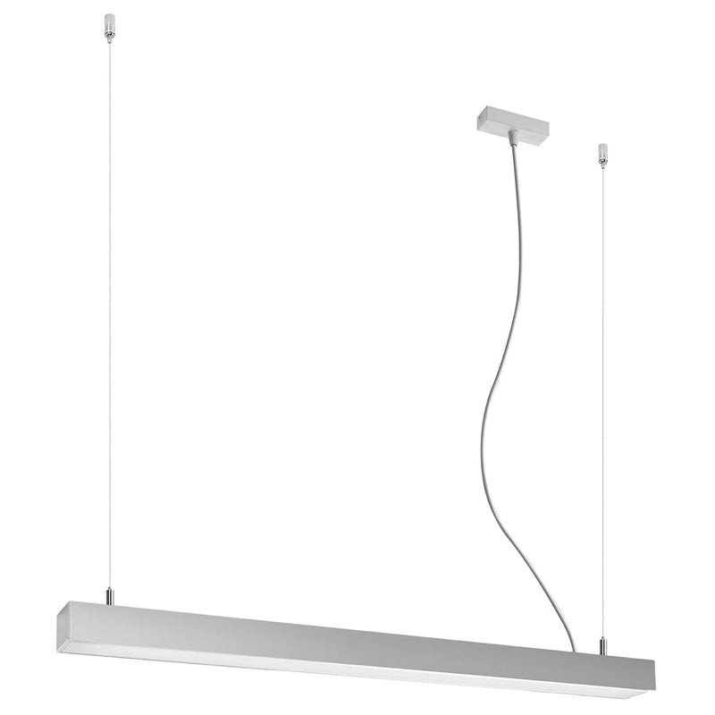 Suspension Barre Moderne 90 gris