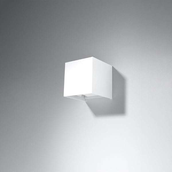 Applique Carré blanche LED IP54