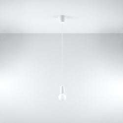 Lampe suspendue Ligne Pure 1 blanc