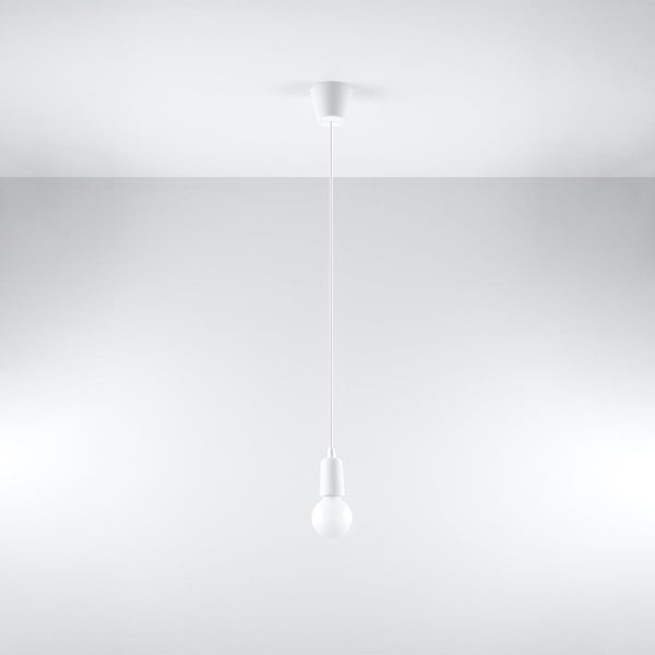 Lampe suspendue Ligne Pure 1 blanc