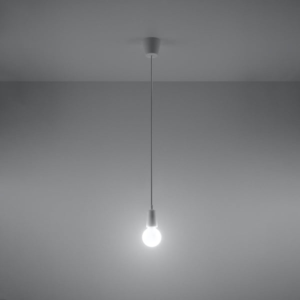 Lampe suspendue Ligne Pure 1 blanc