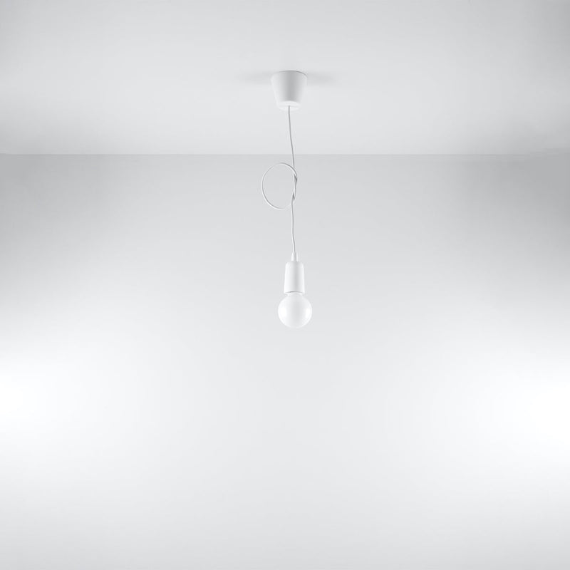 Lampe suspendue Ligne Pure 1 blanc