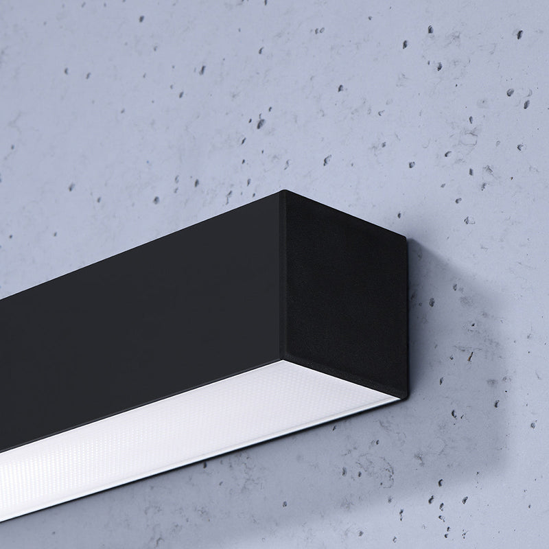 Applique Barre Moderne 90 noir
