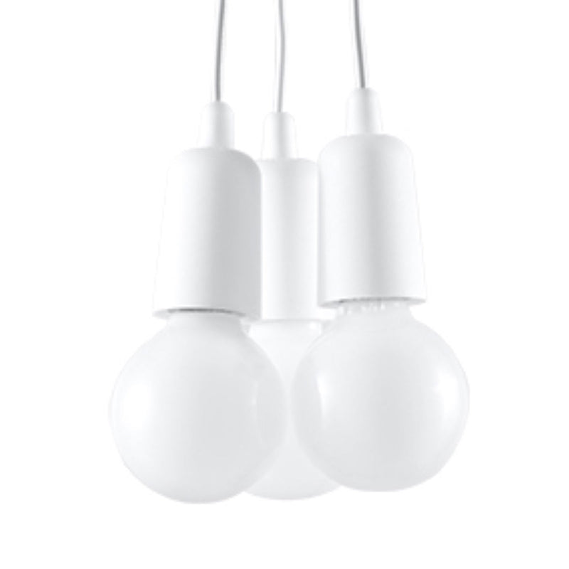 Lampe suspendue Ligne Pure 3 blanc