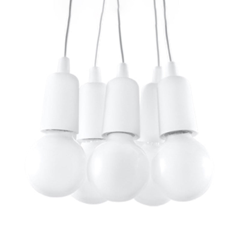 [EXP] Lampe suspendue Ligne Pure 5 blanc