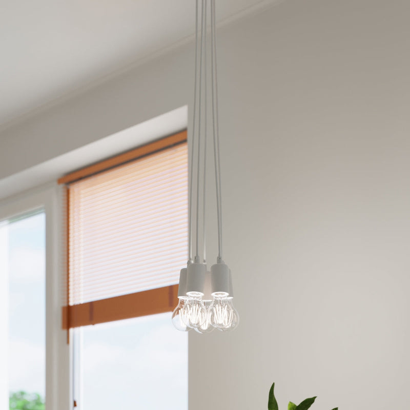 [EXP] Lampe suspendue Ligne Pure 5 blanc