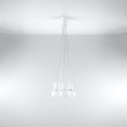 [EXP] Lampe suspendue Ligne Pure 5 blanc