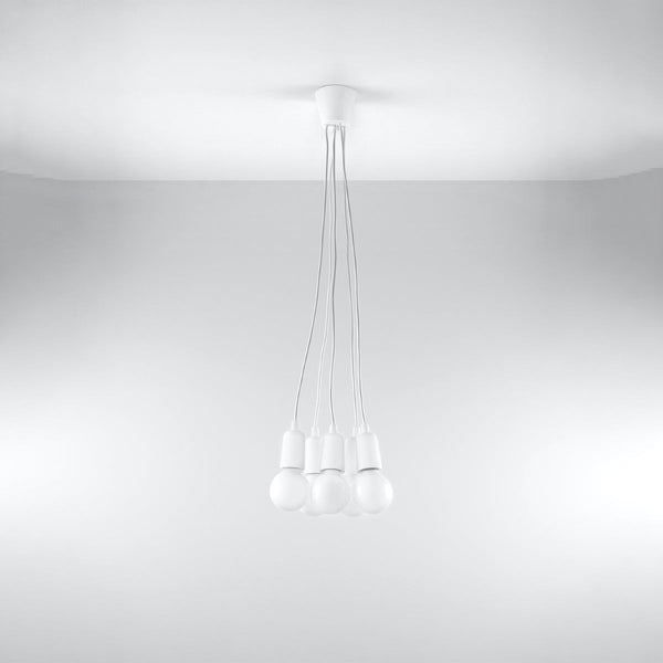 [EXP] Lampe suspendue Ligne Pure 5 blanc