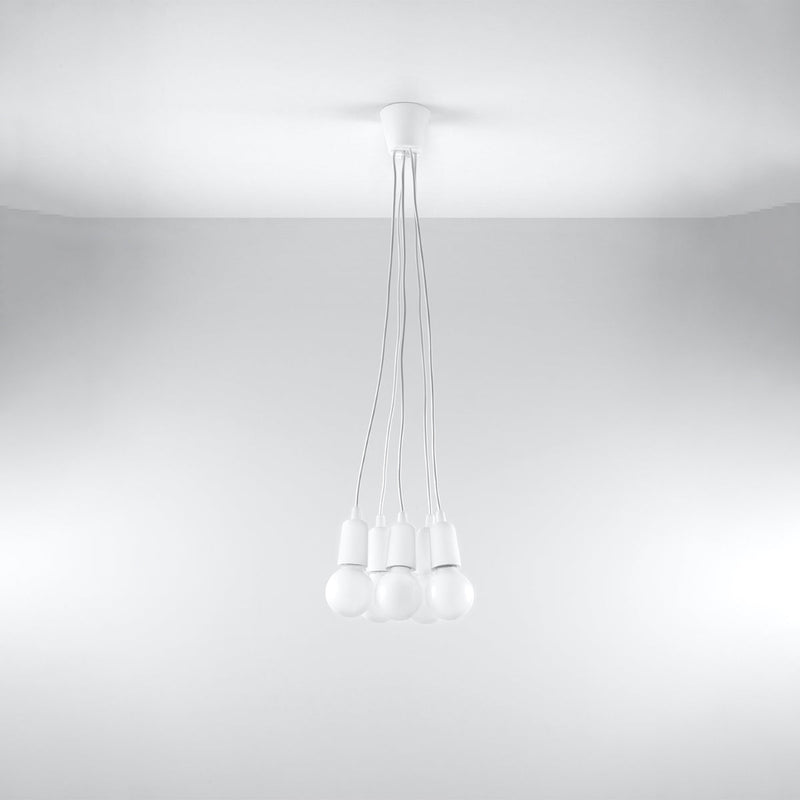 [EXP] Lampe suspendue Ligne Pure 5 blanc