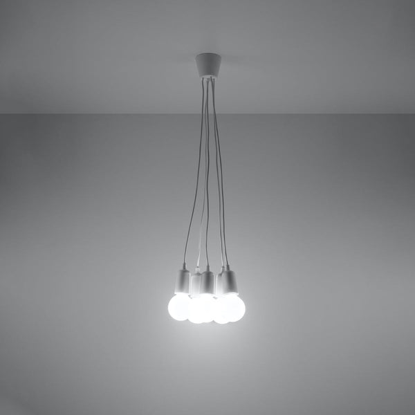 [EXP] Lampe suspendue Ligne Pure 5 blanc