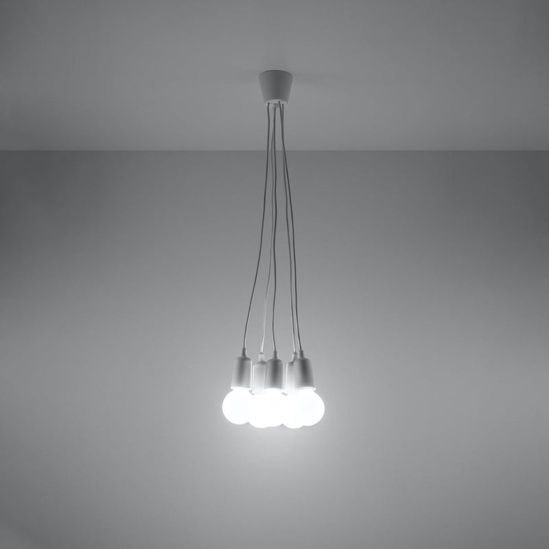 [EXP] Lampe suspendue Ligne Pure 5 blanc