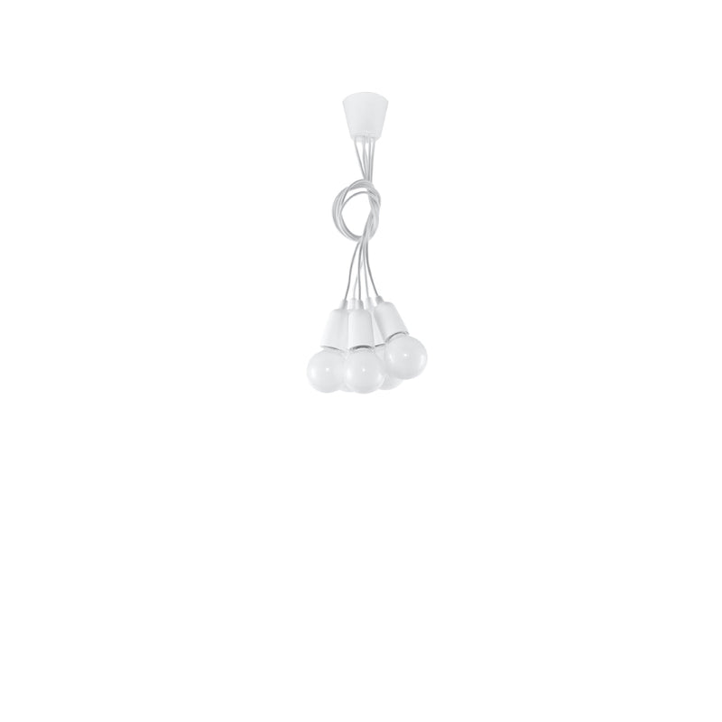 [EXP] Lampe suspendue Ligne Pure 5 blanc