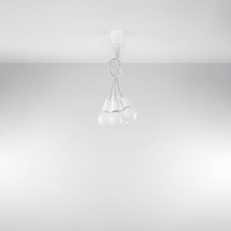 [EXP] Lampe suspendue Ligne Pure 5 blanc