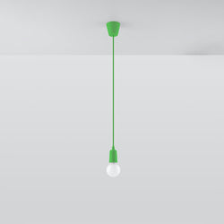 Lampe suspendue Ligne Pure 1 vert