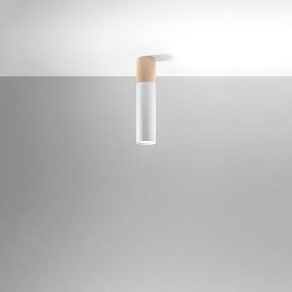 Plafonnier Bicolore blanc