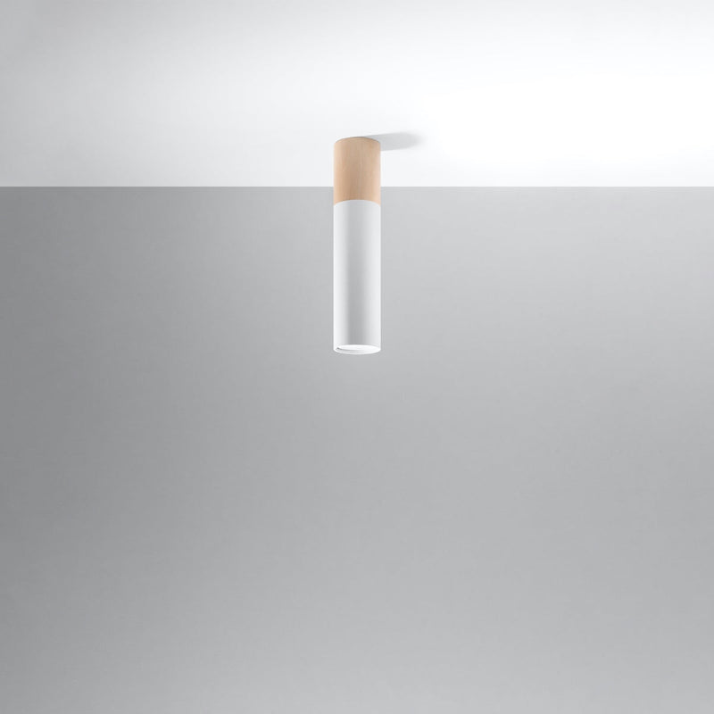Plafonnier Bicolore blanc