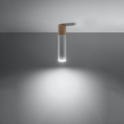 Plafonnier Bicolore blanc