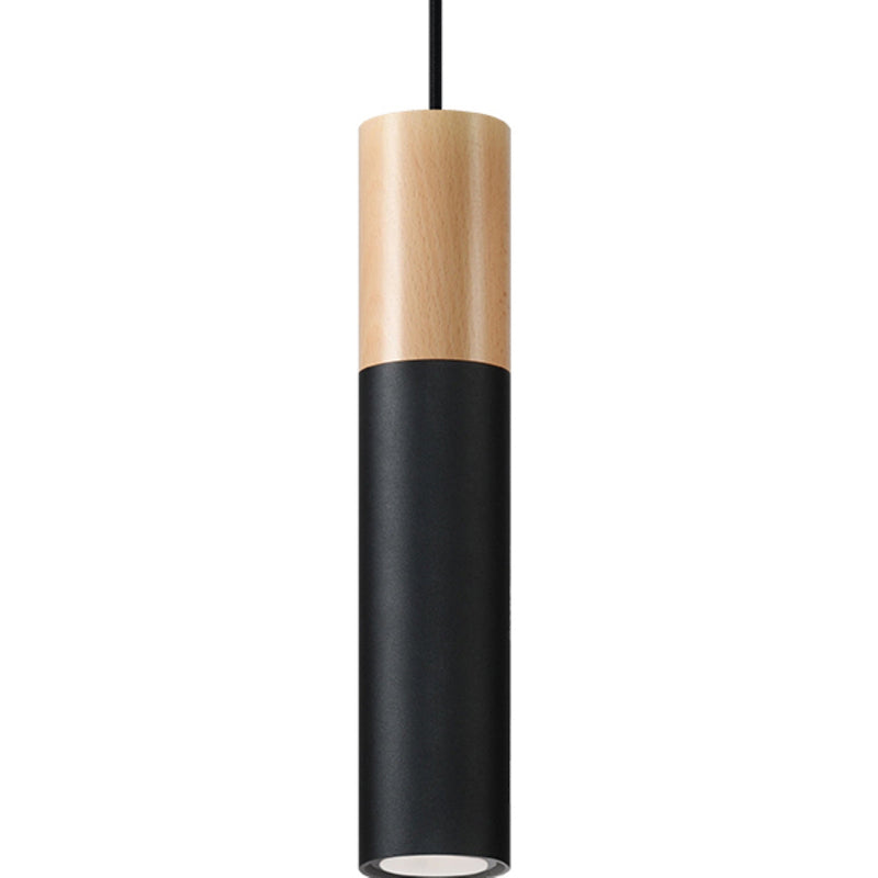 Lampe pendante Bicolore noir