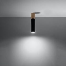 Plafonnier Bicolore noir