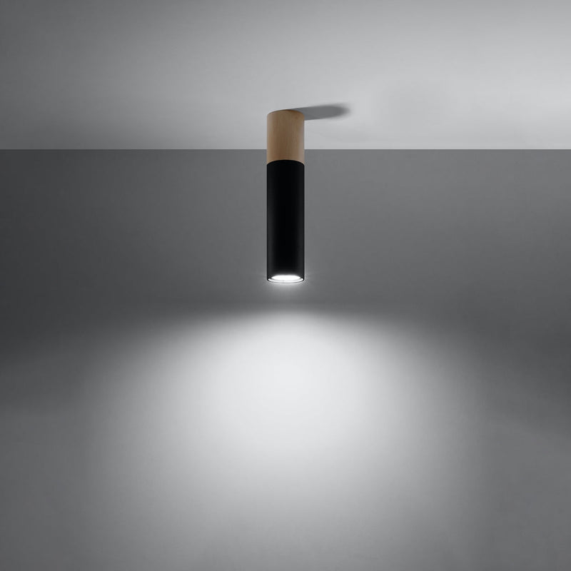 Plafonnier Bicolore noir