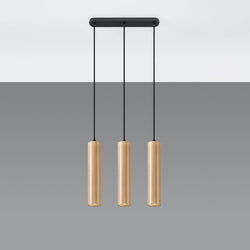 Lampe suspendue Bois Circulaire 3