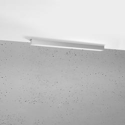 Plafonnier Barre Moderne 90 gris