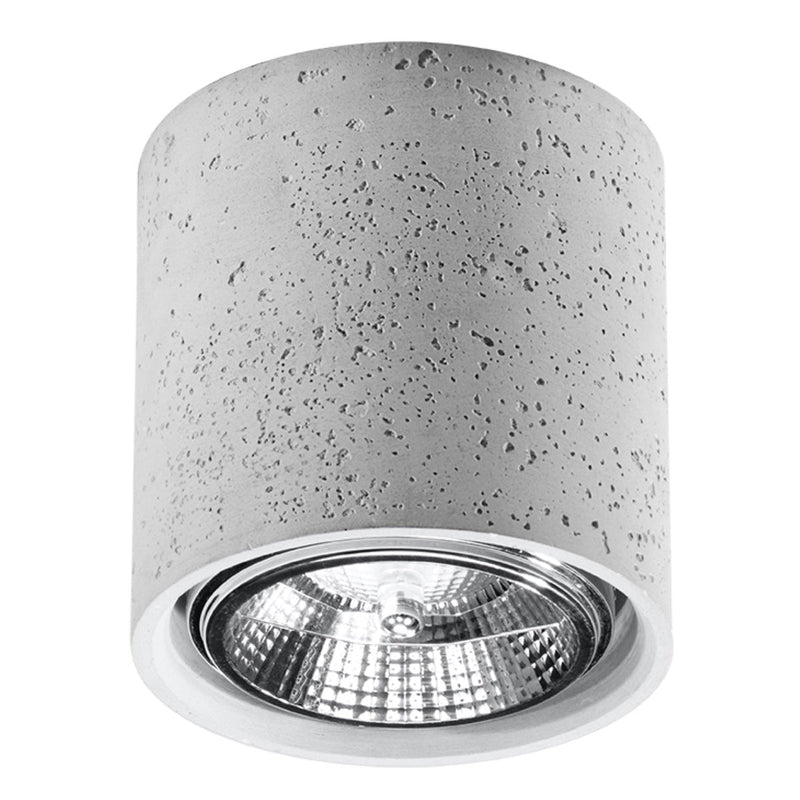 Plafonnier Solide Chic béton