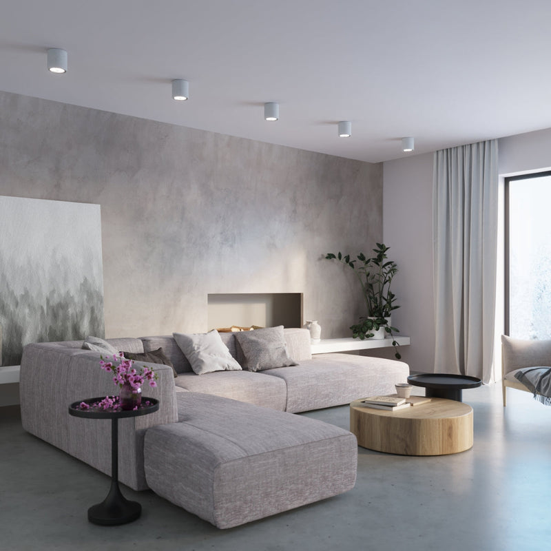 Plafonnier Solide Chic béton