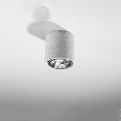 Plafonnier Solide Chic béton
